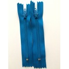 Nylon Zips 4" (10cm) - Turquoise