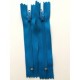 Nylon Zips 8" - Turquoise