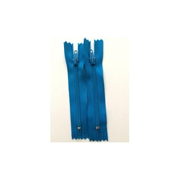 Nylon Zips 10" - Turquoise