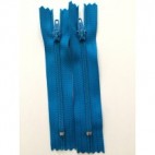 Nylon Zips 10" - Turquoise