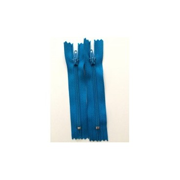 Nylon Zips 16" - Turquoise