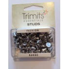 Sew on Studs - Silver 8mm