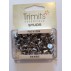 Sew on Studs - Silver 8mm