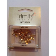 Star Claws Studs - Gold 16mm