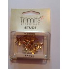 Star Claws Studs - Gold 16mm