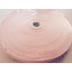 Polyester Webbing 1" - Pale Pink - Roll Price
