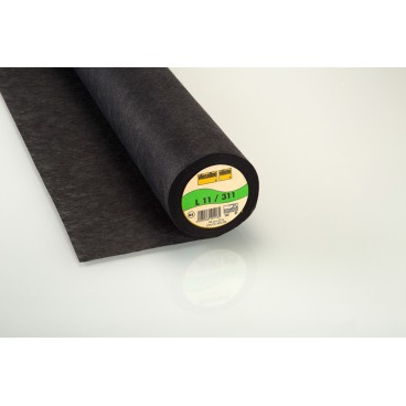 Vilene/Vlieseline Ultra Light Sew in - 36" Black (311) (L11) Roll Price