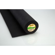 Vilene/Vlieseline Medium Sew in - 36" Black (302) (M12) Roll Price