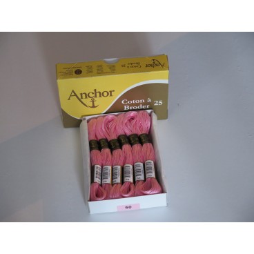Anchor Cotton a Broder - Pink (50)