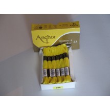 Anchor Cotton a Broder - Yellow (288)