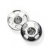 Snap Fasteners - Nickel - 14mm