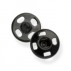 Snap Fasteners - Black - 5mm