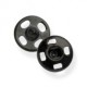 Snap Fasteners - Black - Assorted