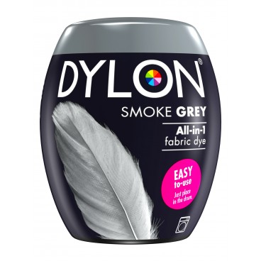 Dylon Machine Dye 350g Smoke Grey. Now with added salt! In new tub!