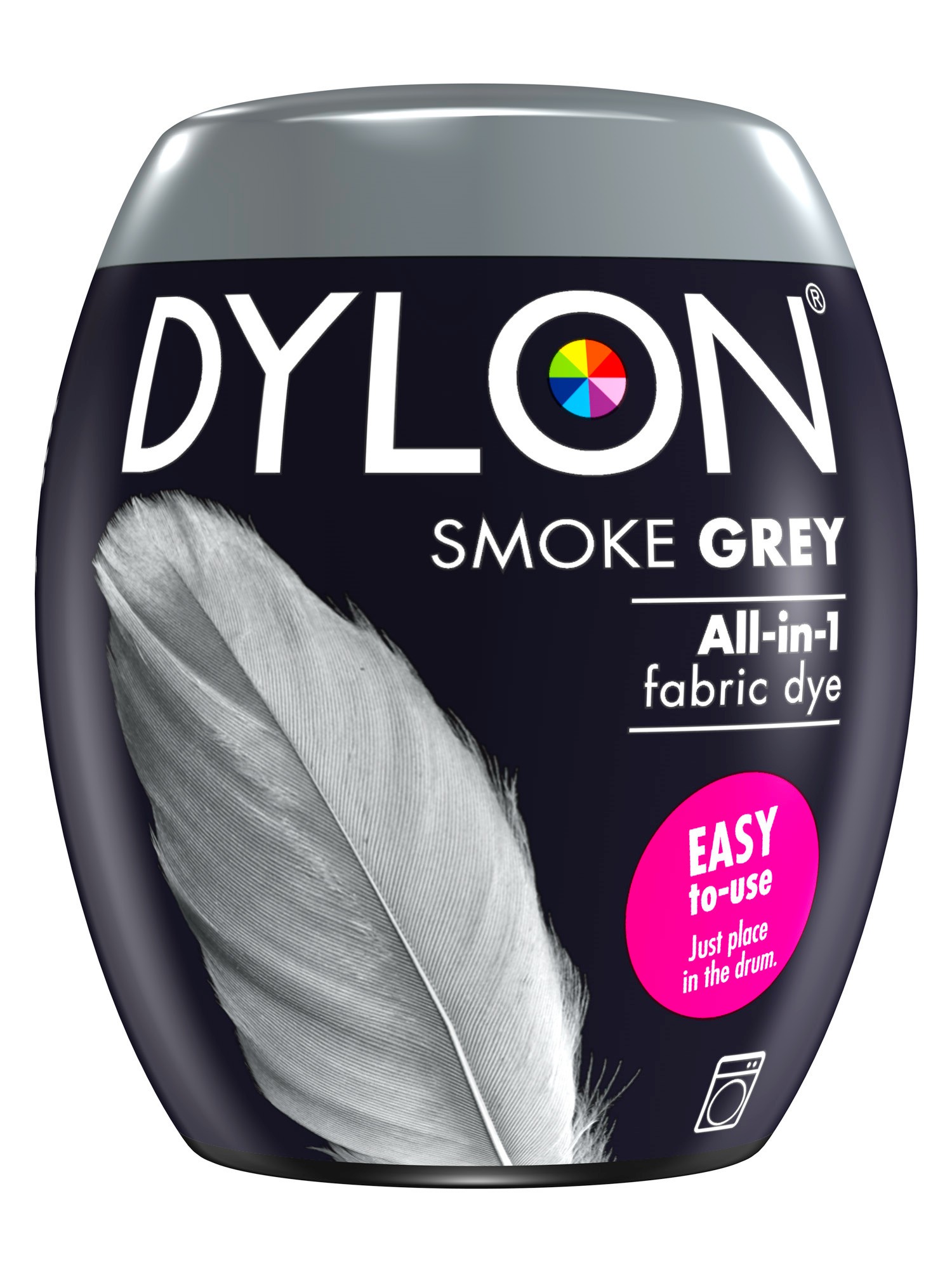 Dylon Machine Dye With Salt, 350g, Dark Brown