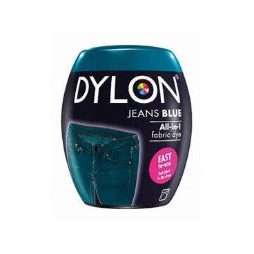 Dylon Machine Dye 350g Jeans Blue. Now with added salt! 
