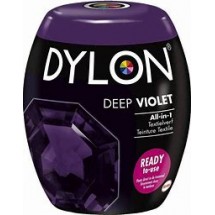 Dylon Machine Dye 350g Deep Violet. Now with added salt!