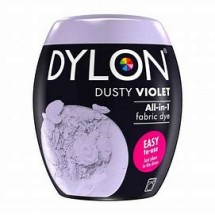 Dylon Machine Dye 350g Dusty Violet Now with added salt!