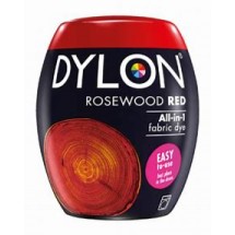 Dylon Machine Dye 350g Rosewood Red. Now with added salt! 