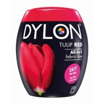 Dylon Machine Dye 350g Tulip Red. Now with added salt! 