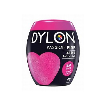 Dylon Machine Dye 350g Passion Pink. Now with added salt!