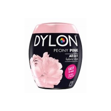 Dylon Machine Dye 350g Peony Pink. Now with added salt!