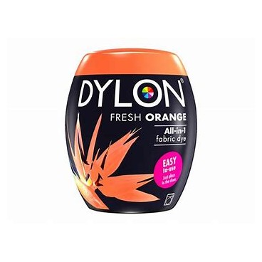 Dylon Machine Dye 350g Fresh Orange. Now with added salt!