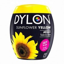Dylon Machine Dye 350g Sunflower Yellow. Now with added salt! 