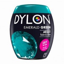 Dylon Machine Dye 350g Emerald Green. Now with added salt!
