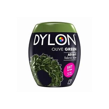 Dylon Machine Dye 350g Olive Green. Now with added salt! 