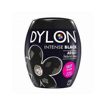 Dylon Fabric Dye 12 Velvet Black 50g