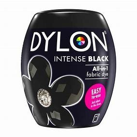 Dylon Machine Dye 350g Intense Black. Now with added salt! - JMM Marketing  Ltd
