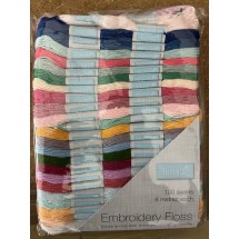 100 Pack of Trimits Embroidery Threads