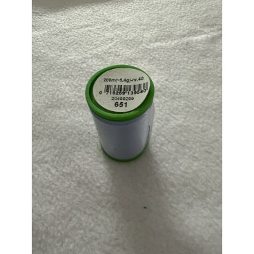 Alcazar Machine Embroidery 200m - Blue