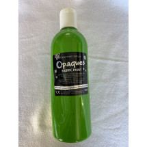 Colourcraft Fabric Paint 500ml - Lime