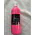 Colourcraft Fluorescent Fabric Paint 500ml - Pink