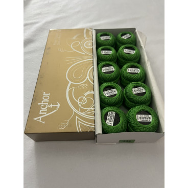 Anchor Perle Cotton - No 8 - Emerald Only (239)