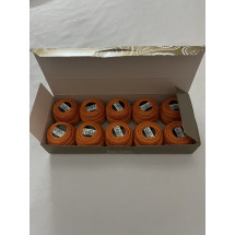 Anchor Perle Cotton - No 8 - Orange/Gold Only (304)