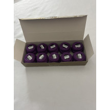 Anchor Perle Cotton - No 8 - Purple Only (100)