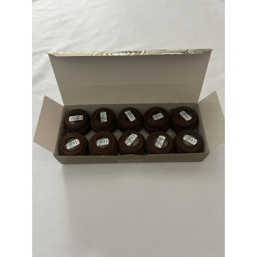 Anchor Perle Cotton - No 8 - Brown Only (358)