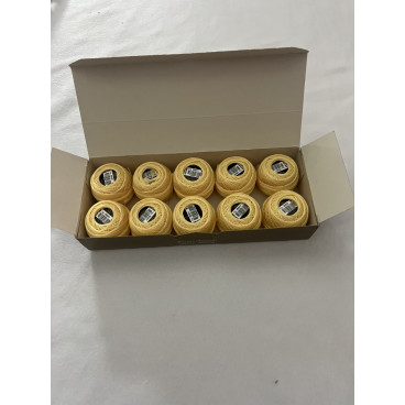 Anchor Perle Cotton - No 8 - Cream Only (301)