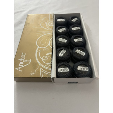 Anchor Perle Cotton - No 8 - Grey Only (236)
