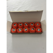 Anchor Perle Cotton - No 8 - Orange Only (330)