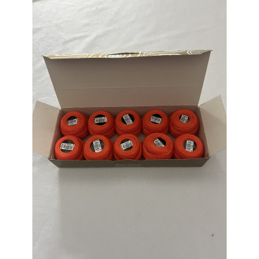 Anchor Perle Cotton - No 8 - Orange Only (330)