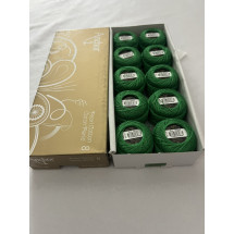 Anchor Perle Cotton - No 8 - Green Only (227)