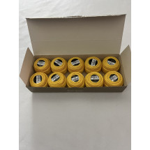 Anchor Perle Cotton - No 8 - Yellow Only (297)