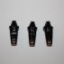 YKK Continuous Zip Sliders - Black