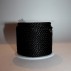 Crepe Cord - Black - Roll Price (5700)