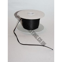 Rope Cord - Black - Roll Price