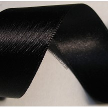 Ribbon 8mm 1/4" - Black (720)